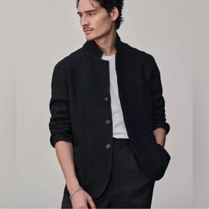 Buck Mason Felted Merino Wool Chore Coat